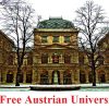 tuition free austrian universities