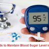 Natural Foods to Maintain Blood Sugar Level in Our Body