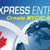 canada express entry create mycic account