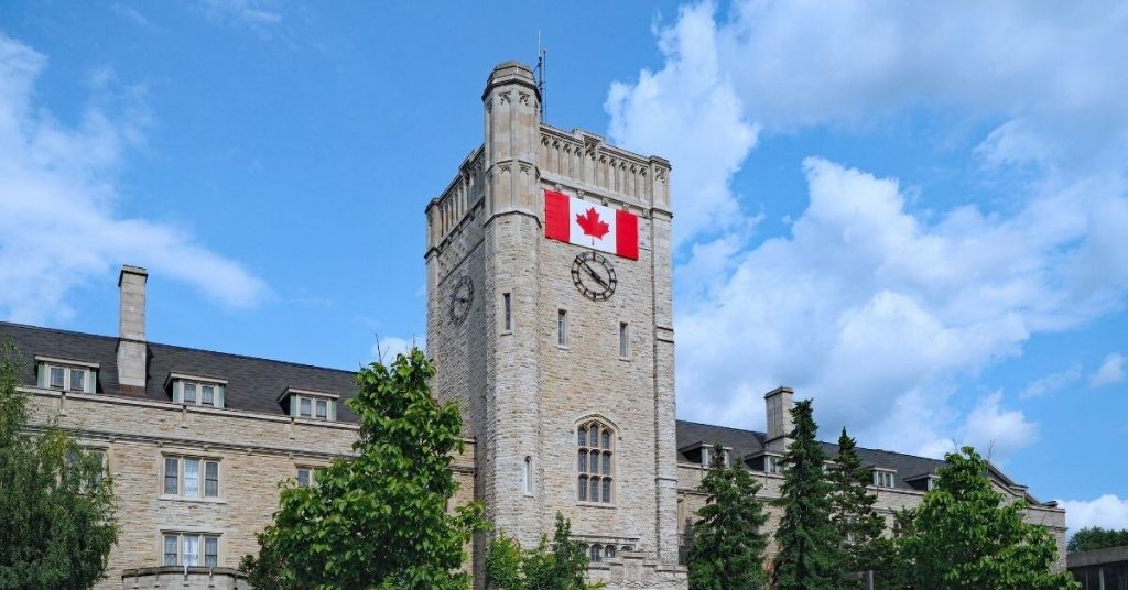 high acceptance rate canadian university