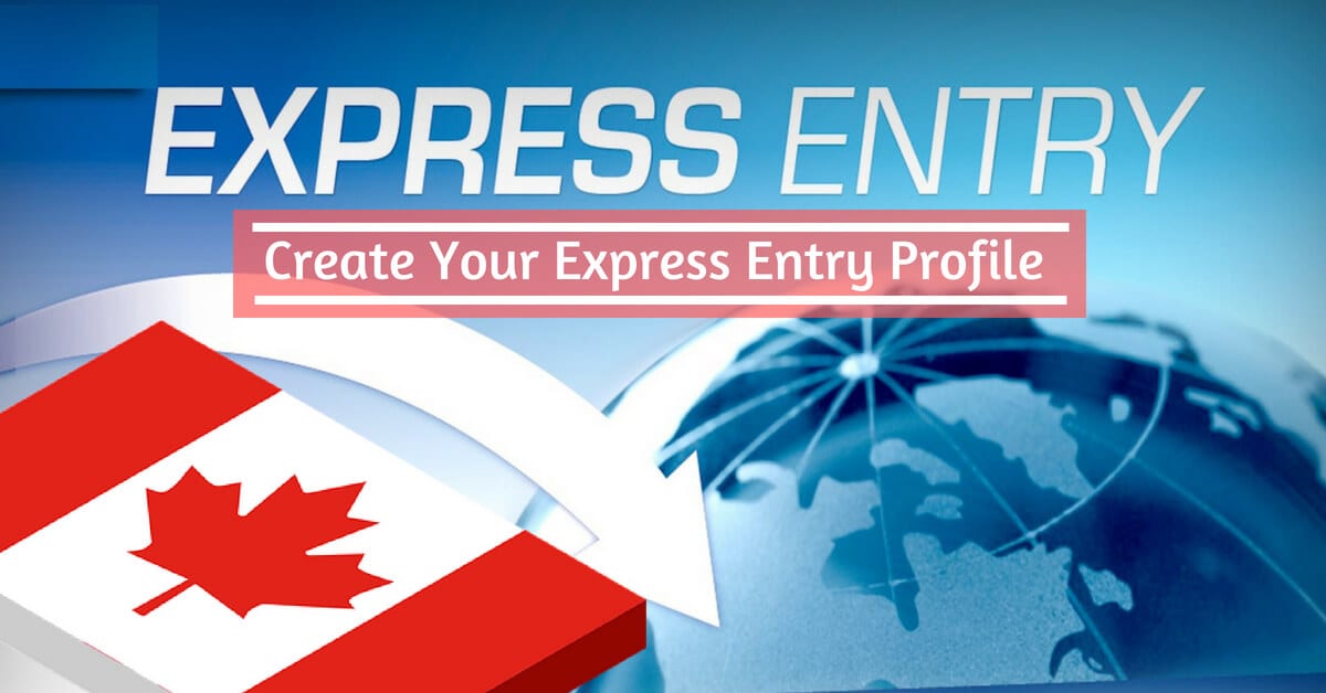 Express entry profile login