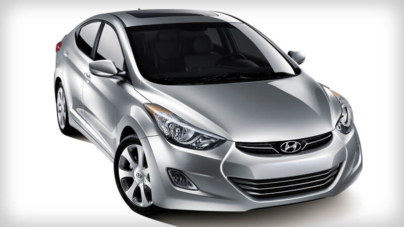 2012 hyundai car models