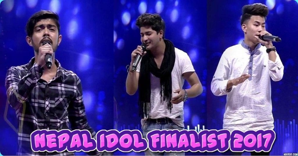 Nepal Idol Finalist 2017