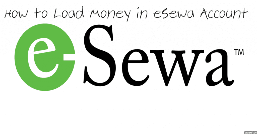 load money in esewa account