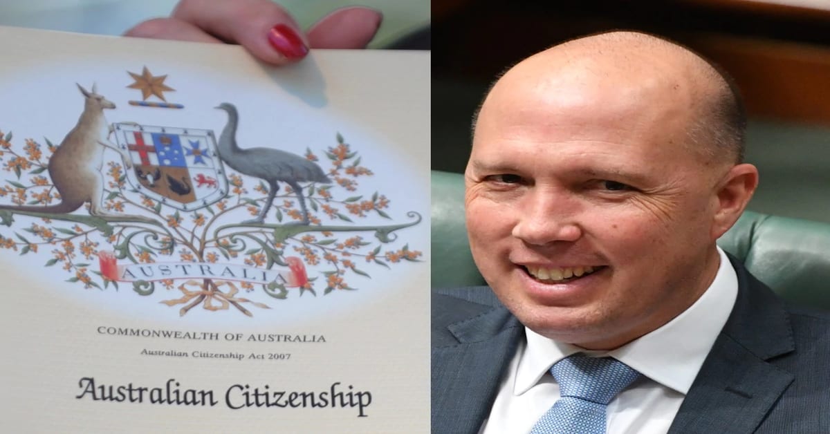 Australian Citizen Application