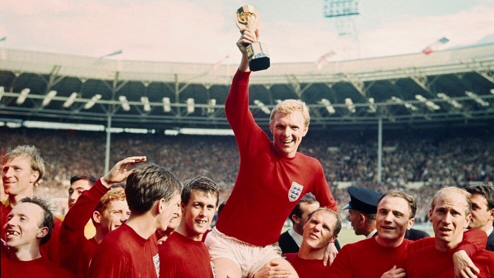 England's FIFA World Cup Records and Stastics From 1950 to 2018