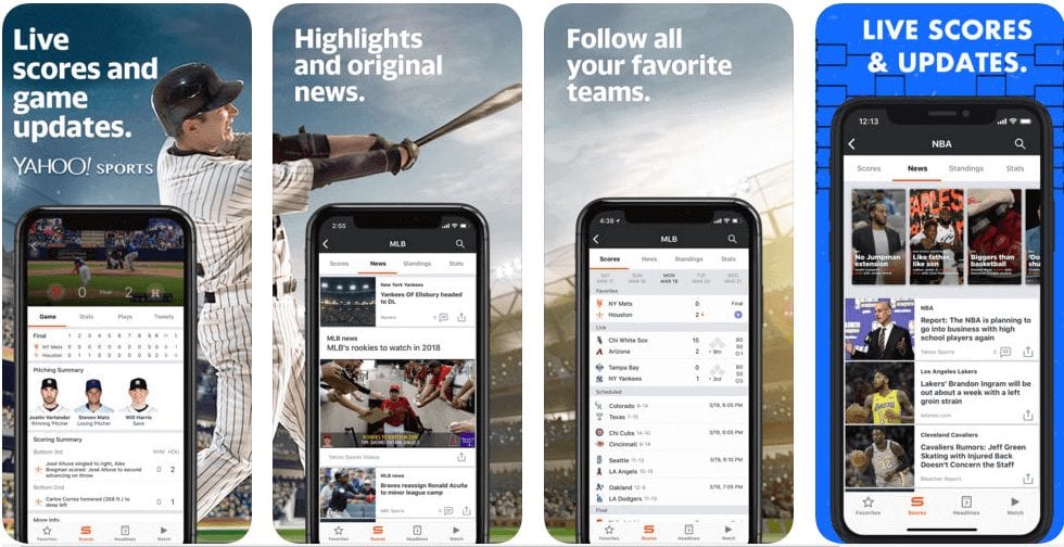 Yahoo Sports App