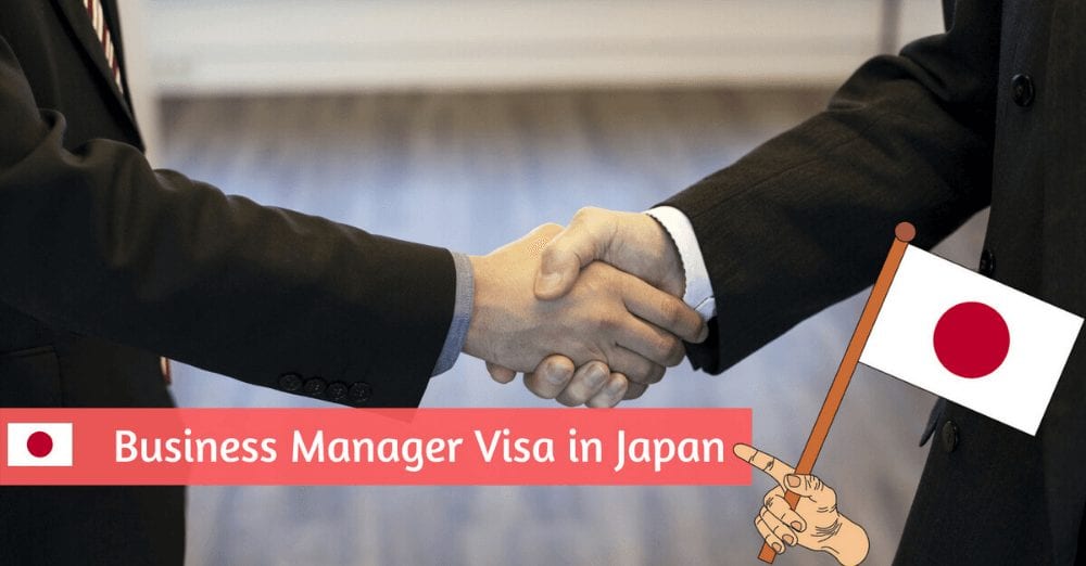 Business Manager Visa in Japan