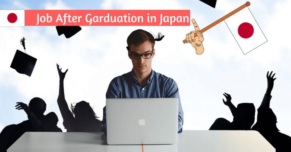 Find Full Time Jobs After Garduation in Japan
