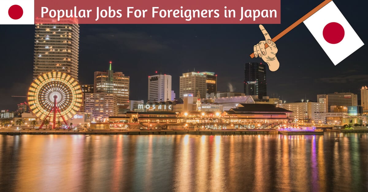 Popular Jobs In Japan