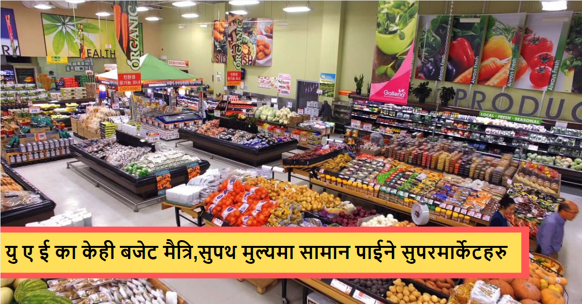 Budget Friendly Supermarkets In UAE Cheap Markets In Dubai UAE