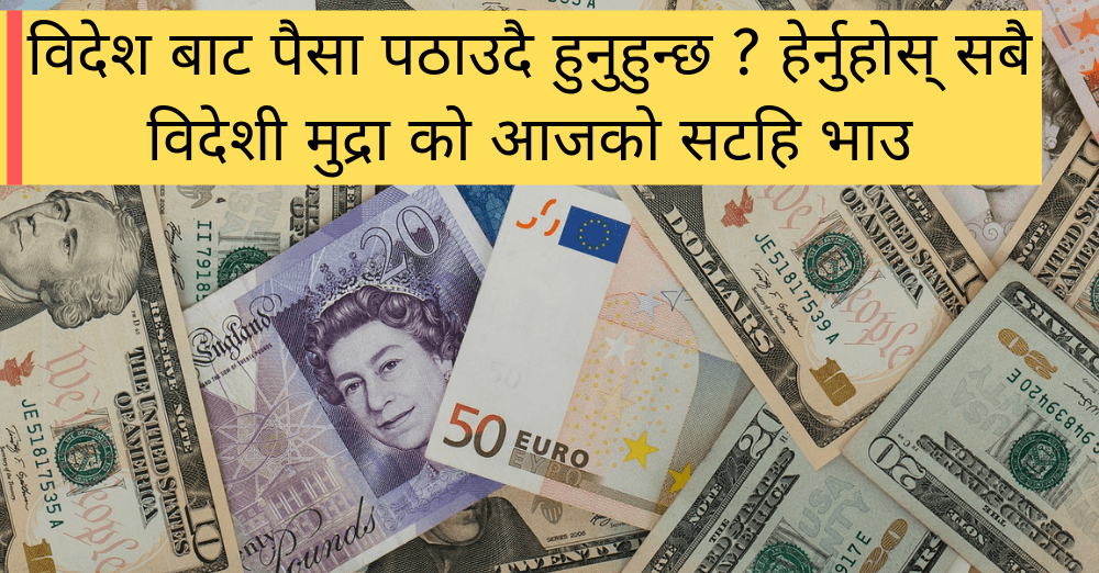 Nepal rastra bank exchange rates