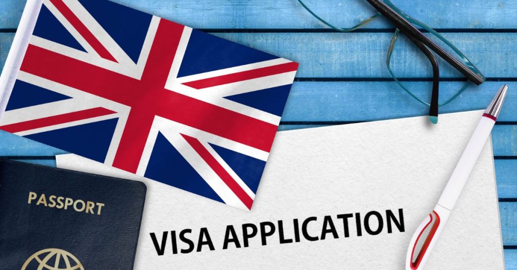 online application form for UK temporary work visa