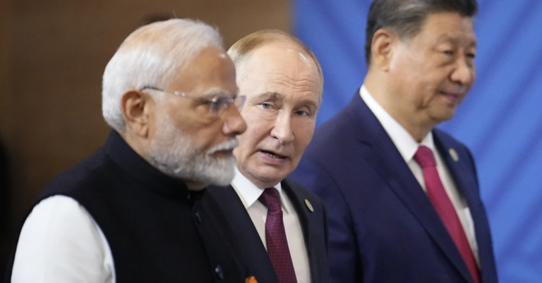 Putin Hosts BRICS Leaders For Financial And BRICS Expansion